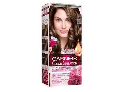 GARNIER TINTE CASTAÑO LUMINOSO Nº 5.0 COLOR S.