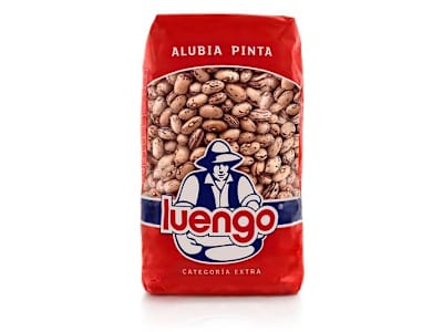 LEGUMBRES LUENGO ALUBIA PINTA, 1KG