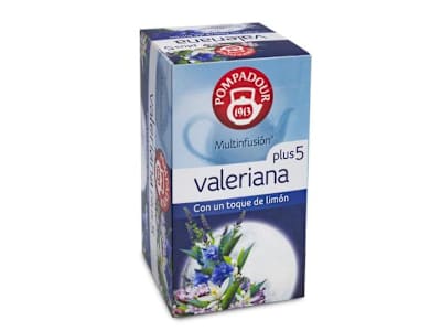 POMPADOUR VALERIANA PLUS, 20 SOBRES