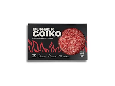 GOIKO BURGER MEAT VACUNO 2 UD, 180G