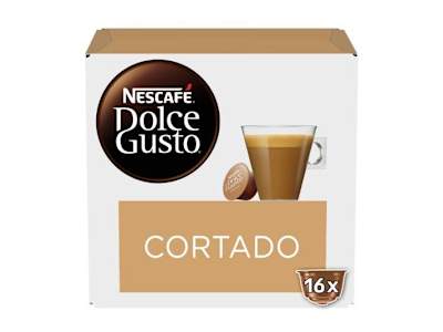 DOLCE GUSTO CAFE CORTADO ESPRESSO, 16UD