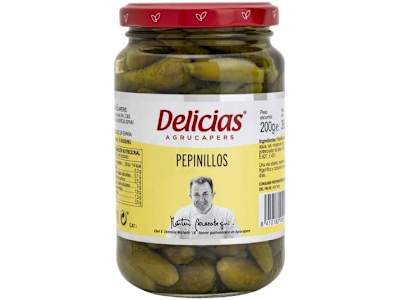 DELICIAS PEPINILLOS, 200G