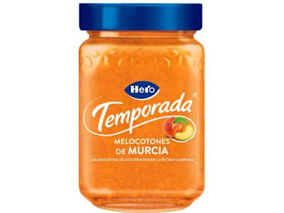HERO MERMELADA DE MELOCOTON DE TEMPORADA. 350G