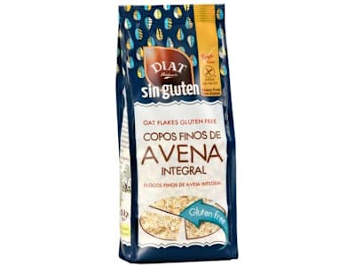 DIAT  COPOS AVENA INTEGRAL SIN GLUTEN , 300G