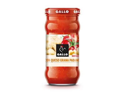 GALLO SALSA GRANA PADANO, 350GR