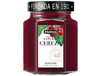 HELIOS CONFITURA DE CEREZA, 330G