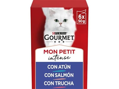 GOURMET MON PETIT SELECCION PESCADOS 6X50 GR