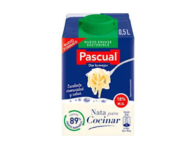 PASCUAL NATA LIQUIDA PARA COCINAR 18%, 500ML