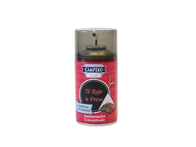 CAMPERO AMBIENTADOR AUTOMATICO TE ROJO&FRESA,250