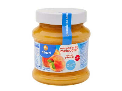 ALTEZA MERMELADA 0% AZUCAR MELOCOTON, 2800GR