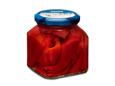 CIDACOS PIMIENTOS DEL PIQUILLO ENTERO, 225GR