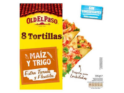 OLD EL PASO TORTILLAS DE MAIZ, 300GR