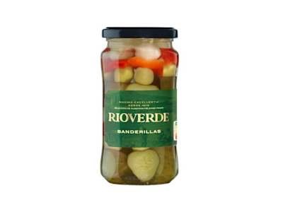 RIOVERDE BANDERILLAS DULCES, 150G