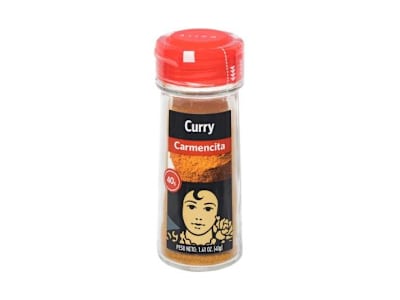 CARMENCITA CURRY, 40GR