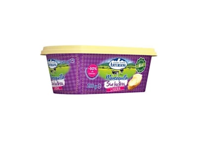 ASTURIANA MANTEQUILLA LIGERA SIN LACTOSA , 250G