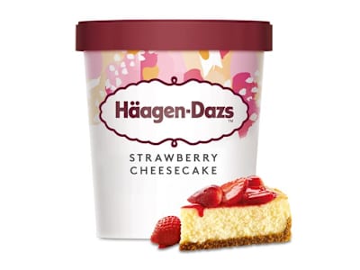 HäAGEN-DAZS HELADO CON TARTA DE QUESO Y GALLETAS,460ML