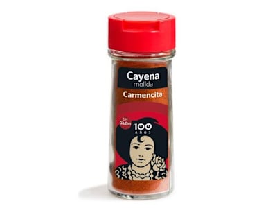 CARMENCITA CAYENA MOLIDA, 43GR