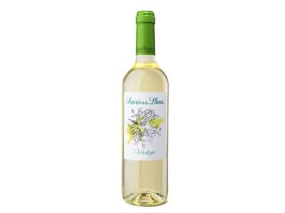 SRIO.LLANOS VINO BLANCO VERDEJO VALDEPEÑAS, 75CL