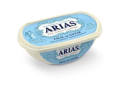 ARIAS MANTEQUILLA TARRINA FACIL DE UNTAR , 235