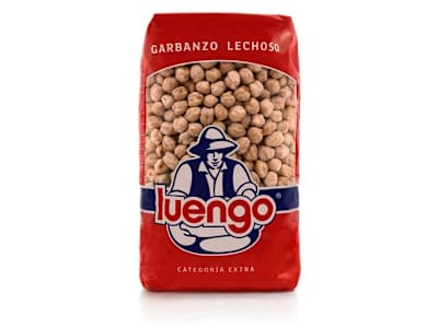 LEGUMBRES LUENGO GARBANZO LECHOSO, 1KG
