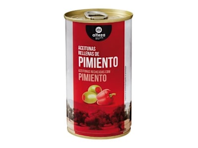 ALTEZA ACEITUNA RELLENA DE PIMIENTO, 150GR