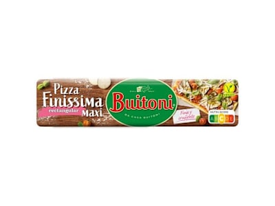 BUITONI MASA PIZZA FINISSIMA MAXI , 350G