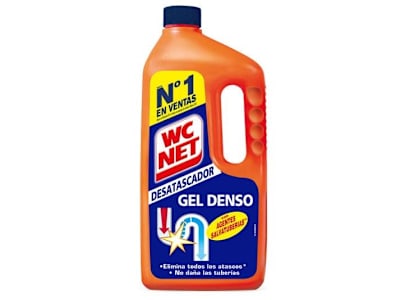 WC NET DESATASCADOR TUBERIAS BLOQUEADAS, 1L