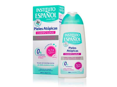 INSTITUTO ESPAÑOL CHAMPU PIEL ATOPICAS, 300ML
