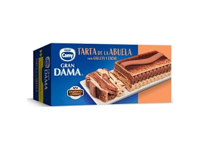 HELADOS NESTLE GRAN DAMA TARTA DE LA ABUELA , 750ML