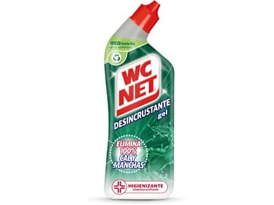 WC NET DESINCRUSTANTE WC GEL, 800ML