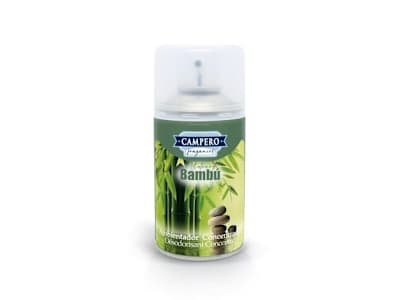 CAMPERO AMBIENTADOR AUTOMATICO BAMBU, 250ML
