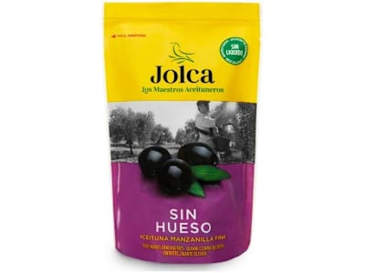 JOLCA ACEITUNA NEGRA MANZANILLA, 75G