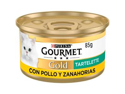 PURINA ONE GOLD TARTALETTE POLLO-ZANAHORIA, 85 GR