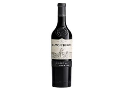 RAMON BILBAO VINO TINTO RESERVA D.O. RIOJA, 750ML