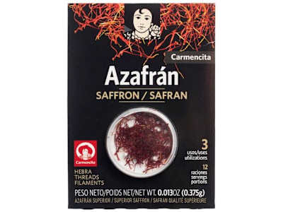 CARMENCITA AZAFRAN HEBRA, 37GR