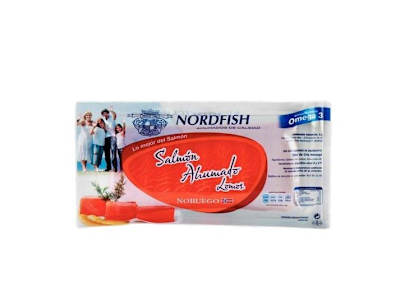 NORDFISH SALMON AHUMADO LOMO, 150G