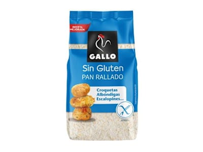 GALLO PAN RALLADO SIN GLUTEN, 300G