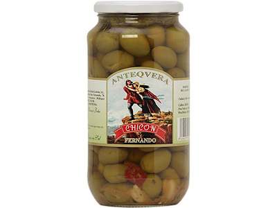 ACEITUNAS DE LA ABUELA, 550GR