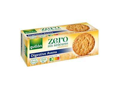GULLON GALLETAS DIGESTIVE AVENA ZERO, 410GR