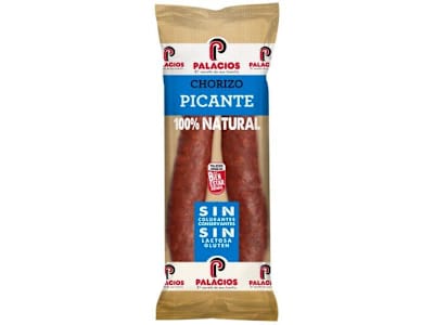 PALACIOS CHORIZO PICANTE , 250G