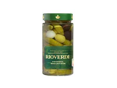 RIOVERDE COCKTAIL DE ENCURTIDOS, 180G