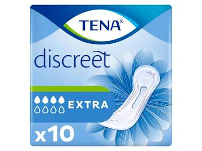 TENA COMPRESA DE INCONTINENCIA EXTRA, 10ud