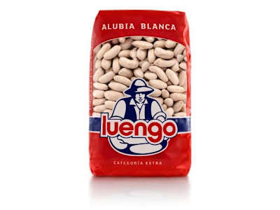 LEGUMBRES LUENGO ALUBIA BLANCA SELECTA, 500GR