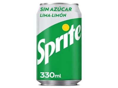 SPRITE REFRESCO DE LIMA LIMON ZERO, 330ML
