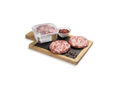 FONXEK BURGUER SECRETO Y TERNERA, PACK 2 UDS