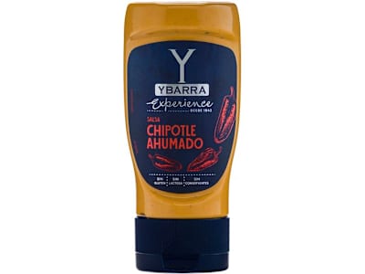 YBARRA SALSA CHIPOTLE AHUMADO, 250ML