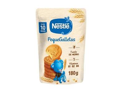 NESTLE PEQUE GALLETAS, 180G