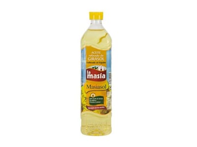 MASIASOL ACEITE DE GIRASOL, 1L