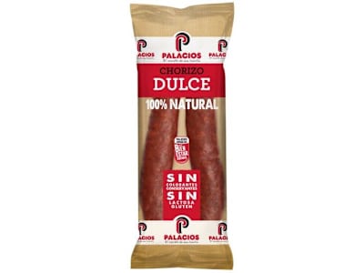 PALACIOS CHORIZO CASERO , 250G