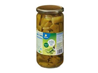 ALTEZA JUDIAS VERDES PLANAS, 360G